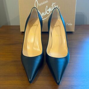 Christian Louboutin Kate 85 mm Pumps - Nappa Leather - Black